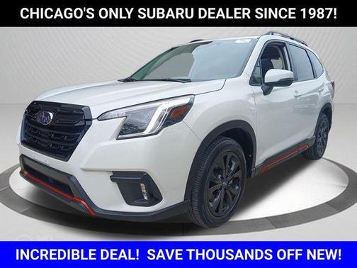 2024 Subaru Forester Sport