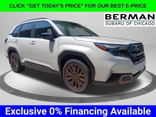 2025 Subaru Forester Sport