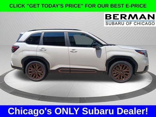 2025 Subaru Forester Sport