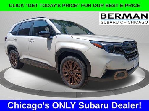 2025 Subaru Forester Sport
