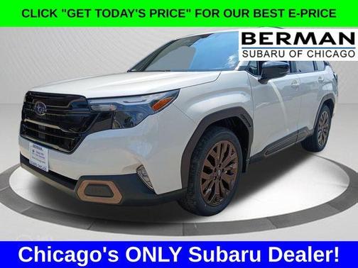 2025 Subaru Forester Sport