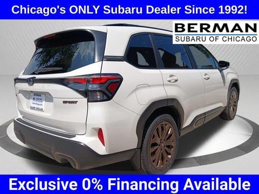 2025 Subaru Forester Sport