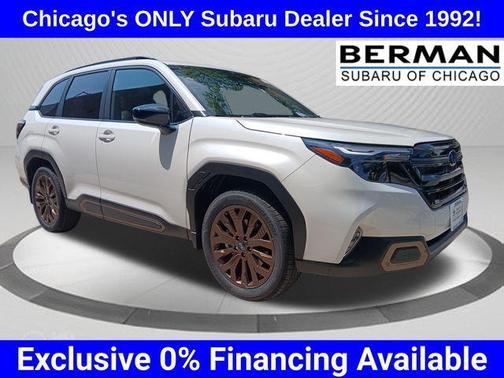 2025 Subaru Forester Sport