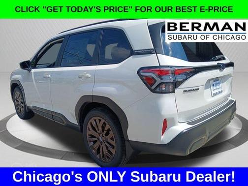 2025 Subaru Forester Sport