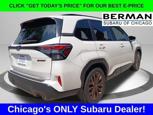 2025 Subaru Forester Sport