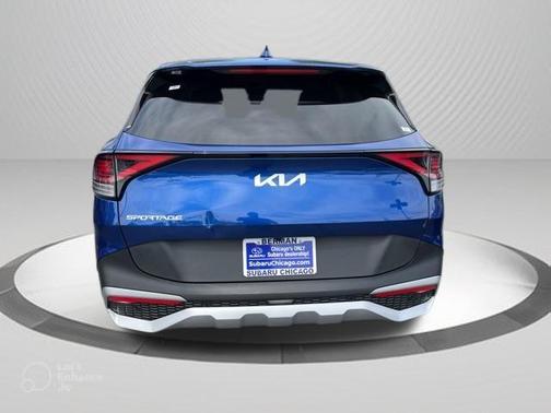 Sapphire Blue 2023 Kia Sportage EX