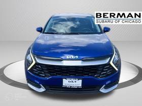 Sapphire Blue 2023 Kia Sportage EX