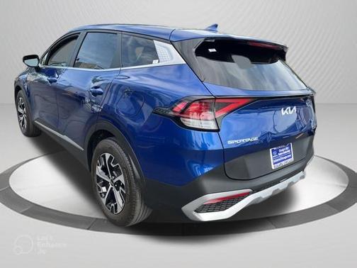 Sapphire Blue 2023 Kia Sportage EX