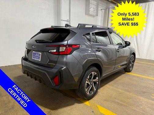Magnetite Gray Pearl 2024 Subaru Crosstrek Premium