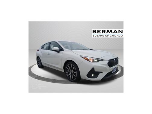 Crystal White Pearl 2026 Subaru Impreza Sport