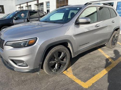Billet Silver Metallic Clearcoat 2019 Jeep Cherokee Latitude Plus