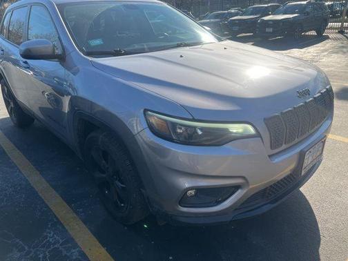 Billet Silver Metallic Clearcoat 2019 Jeep Cherokee Latitude Plus