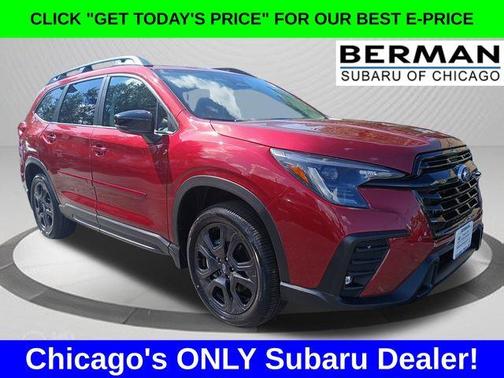 2025 Subaru Ascent Onyx Edition