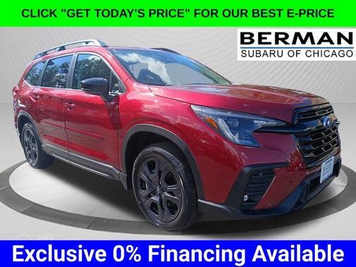 2025 Subaru Ascent Onyx Edition
