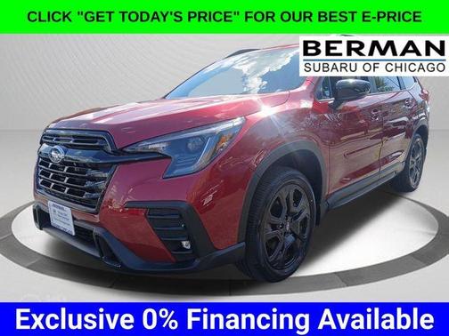 2025 Subaru Ascent Onyx Edition