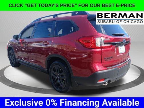 2025 Subaru Ascent Onyx Edition
