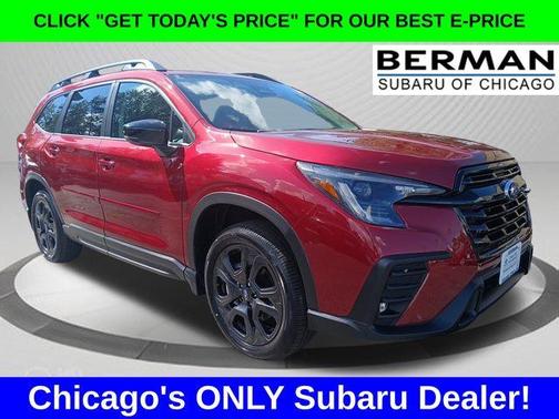 2025 Subaru Ascent Onyx Edition