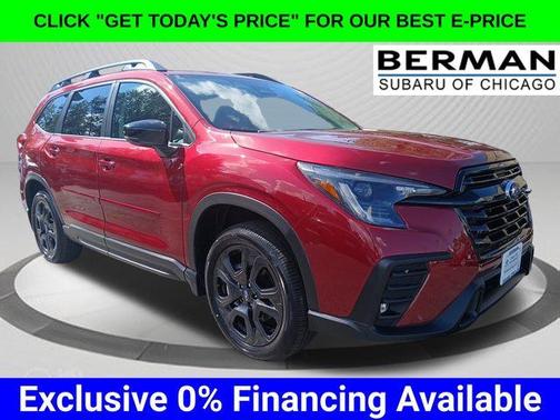 2025 Subaru Ascent Onyx Edition