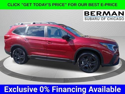 2025 Subaru Ascent Onyx Edition