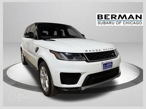 Fuji White 2018 Land Rover Range Rover Sport 3.0L Supercharged HSE