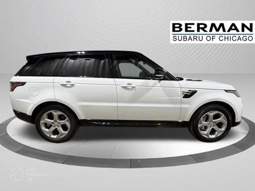 Fuji White 2018 Land Rover Range Rover Sport 3.0L Supercharged HSE