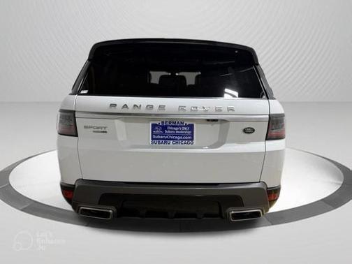Fuji White 2018 Land Rover Range Rover Sport 3.0L Supercharged HSE
