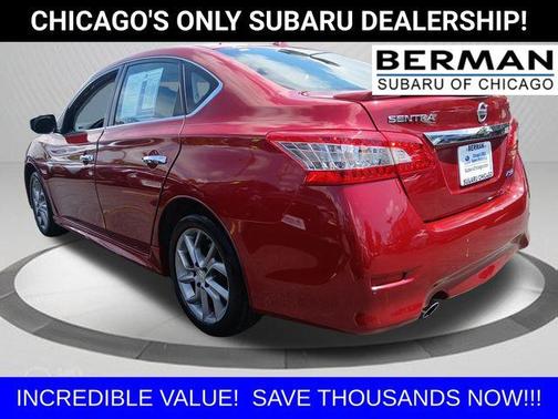 2013 Nissan Sentra SR