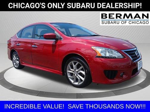2013 Nissan Sentra SR