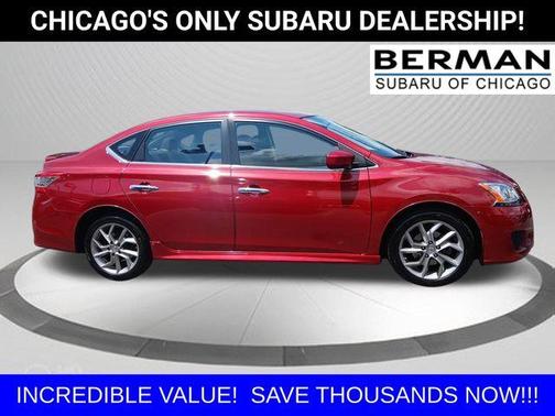 2013 Nissan Sentra SR