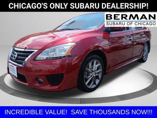 2013 Nissan Sentra SR