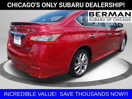 2013 Nissan Sentra SR