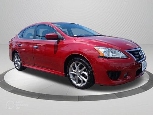 2013 Nissan Sentra SR