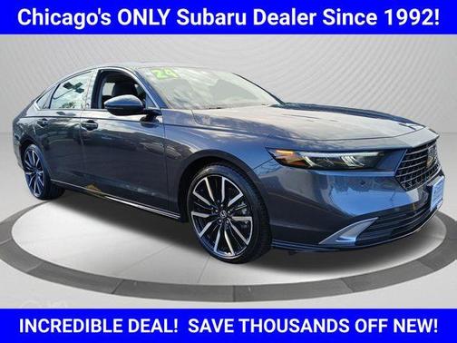 2024 Honda Accord Hybrid Touring