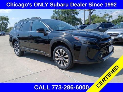 Crystal Black Silica 2025 Subaru Outback Limited