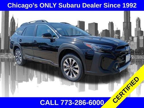 Crystal Black Silica 2025 Subaru Outback Limited