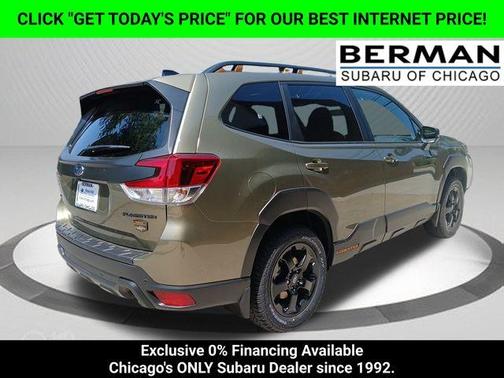 2025 Subaru Forester Wilderness