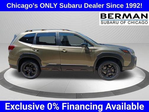 2025 Subaru Forester Wilderness