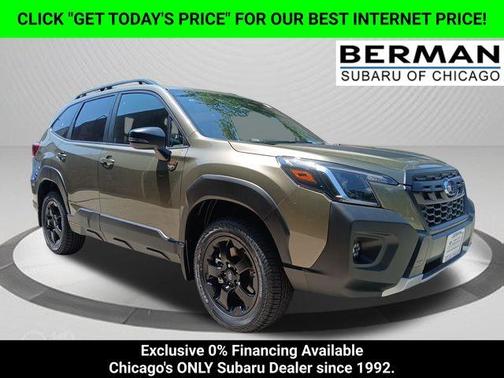 2025 Subaru Forester Wilderness