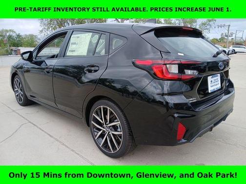 2025 Subaru Impreza Sport