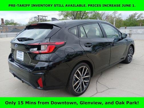 2025 Subaru Impreza Sport