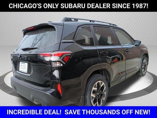 2025 Subaru Forester Premium