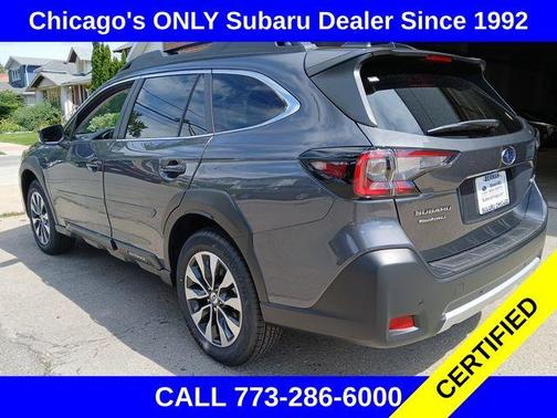 Magnetite Gray Metallic 2025 Subaru Outback Limited