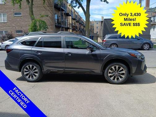 Magnetite Gray Metallic 2025 Subaru Outback Limited