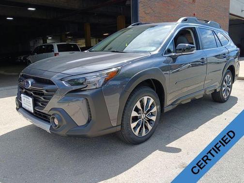 Magnetite Gray Metallic 2025 Subaru Outback Limited