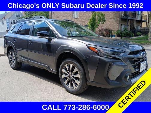 Magnetite Gray Metallic 2025 Subaru Outback Limited