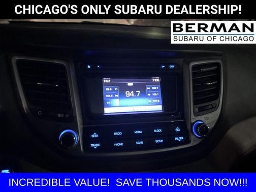 2017 Hyundai TUCSON Sport