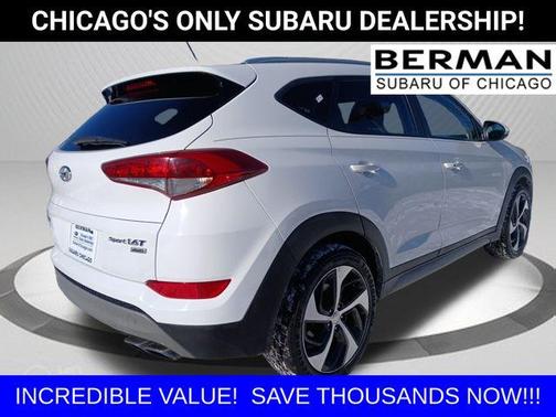 2017 Hyundai TUCSON Sport