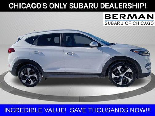 2017 Hyundai TUCSON Sport