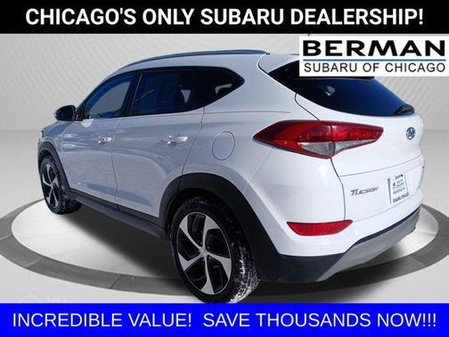 2017 Hyundai TUCSON Sport