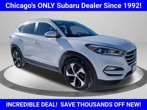 2017 Hyundai TUCSON Sport